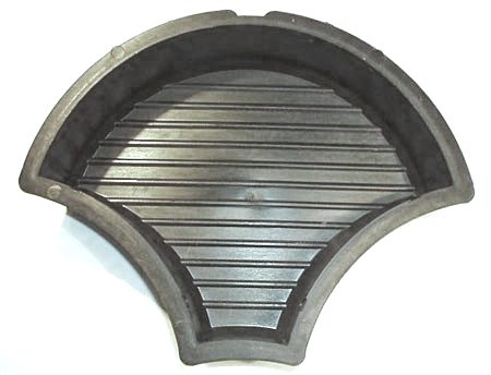 Форма для тротуарной плитки Чешуя фото 1