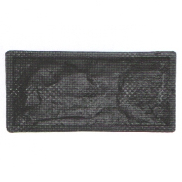 Форма 52/5 Плитка фасадная 26,7х12,5х3 см
 фото 1