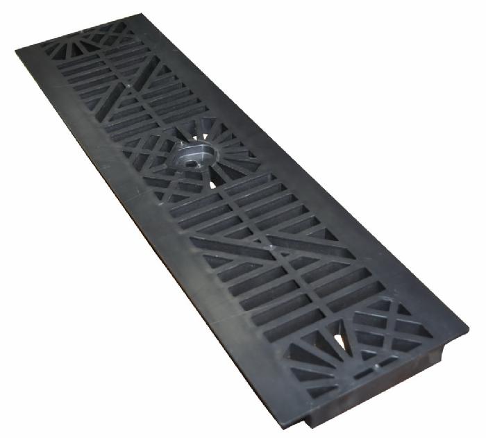 Решётка пластиковая ПП DN100 0,5 м фото 1