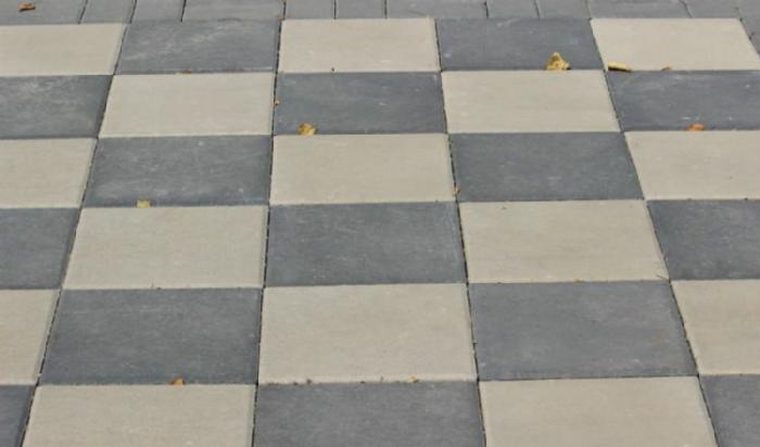 Форма для тротуарной плитки 72/11 Квадрат Гладкий фото 2