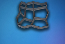 Формы для садовых дорожек