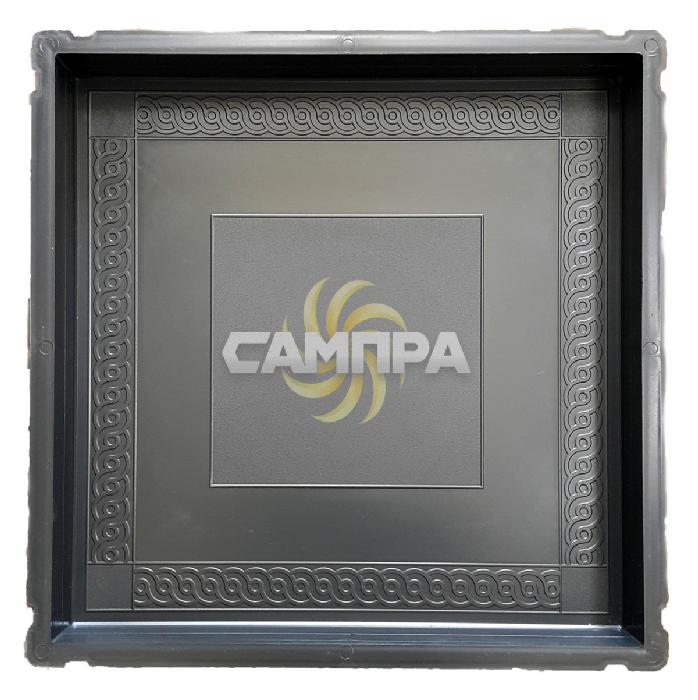 Форма Коса 500х500х60 мм фото 1