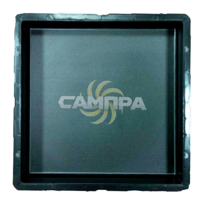 Форма для плитки 30х30х4,5 шагрень фото 1