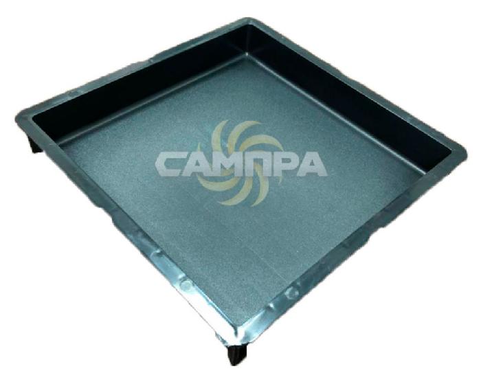 Форма для плитки 30х30х4,5 шагрень фото 2