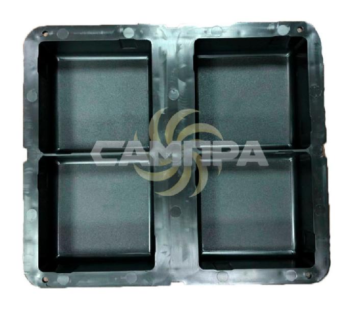 Форма 10х10х4,5 шагрень фото