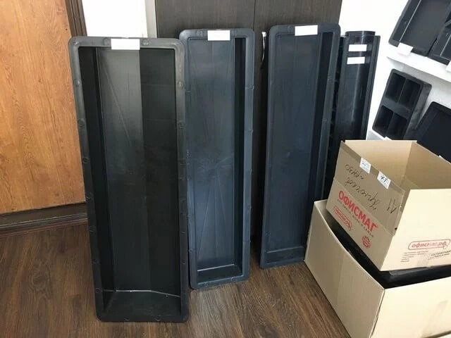 Фото формы для бордюра 8